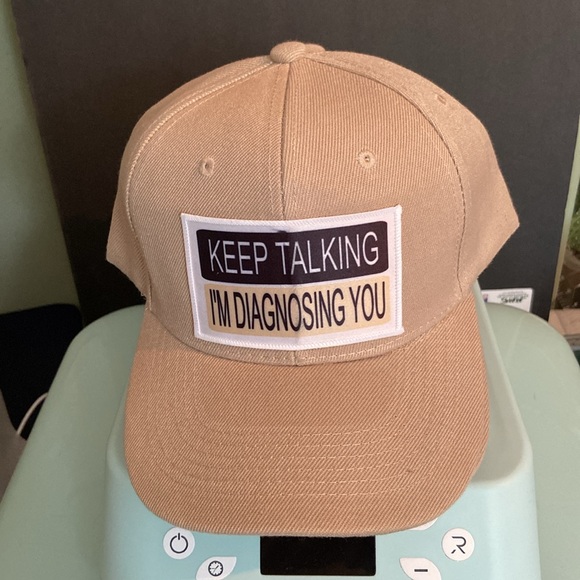 HATS 🧢 pick one.Custom designed patches choice of 6 hats with different patches - Picture 7 of 7